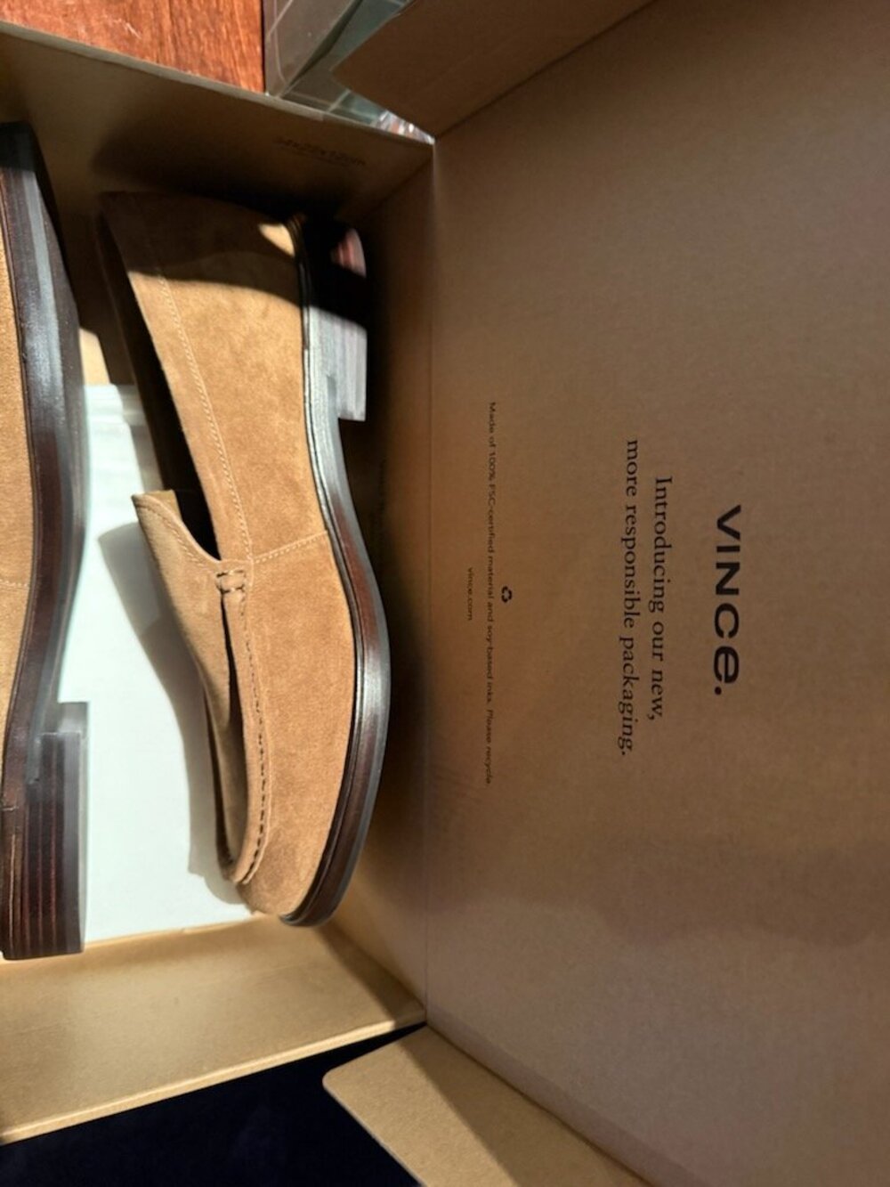 Vince Rafael Loafer Brand New